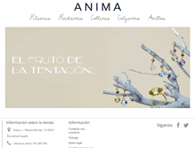 Tablet Screenshot of animabarcelona.com
